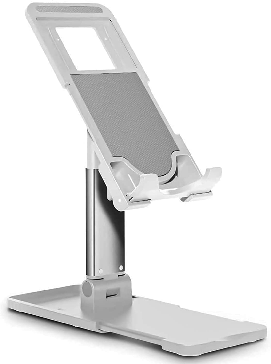 Universal Heavy Duty Desktop Tabletop CELL PHONE, iPad, Tablet Lifting Bracket with Foldable''''